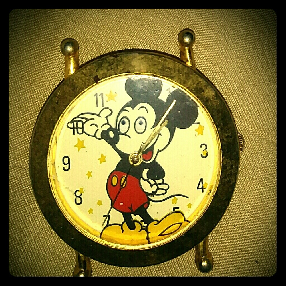 Vintage Mickey Mouse Watch